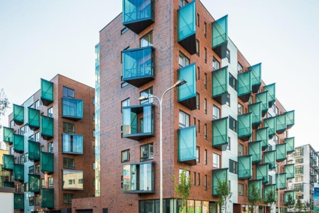 Apartment Bright & Peaceful 1bd With Free Underground Parking